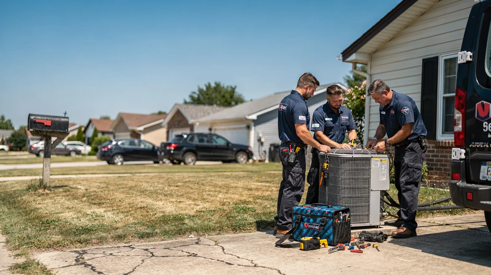 Hvac Repair in Collinwood, TN near me